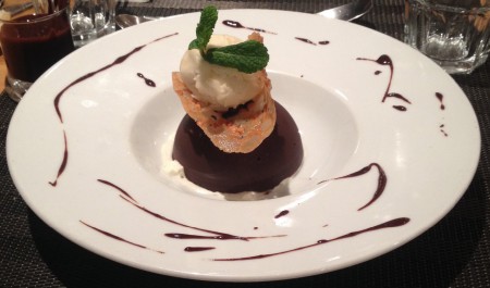 poire belle hélène revisitée